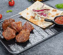 Шашлык из бараньей мякоти