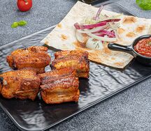 Шашлык из свиных ребрышек