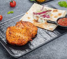 Шашлык из cвинoго стейка