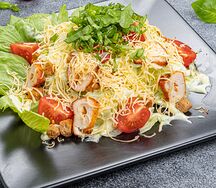 Цезарь с курицей