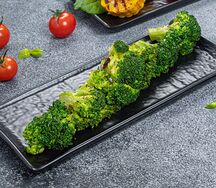 Брокколи на углях