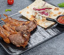 Шашлык из бараньей корейки