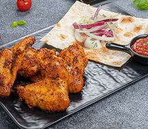 Шашлык из куриных крылышек