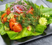 Салат из свежих овощей