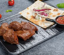 Шашлык из говядины