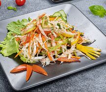 Салат витаминный