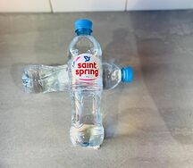 Вода Святой источник газированная