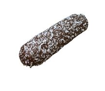 Эклер шоколадный с кокосовой стружкой
