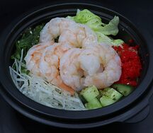Поке с креветкой