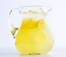 Лимонад Имбирный домашний