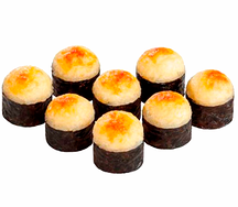 Ролл Лососик хот с терияки