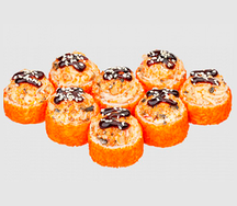 Ролл Угорь Тамаго