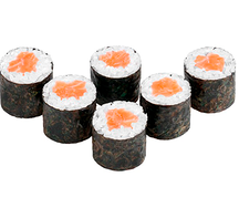 Ролл с лососем