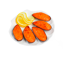 Мидии запеченные