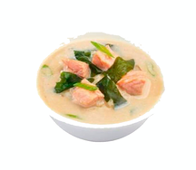 Суп Сливочный с лососем