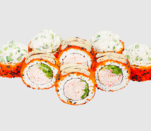 Ролл Сочный краб