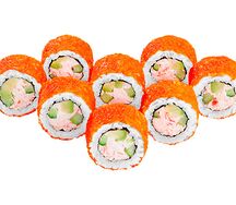 Ролл Калифорния в масаго