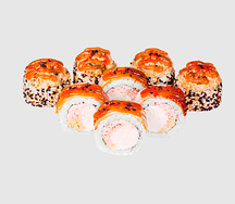 Ролл Дабл унаги