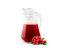 Морс клюквенный домашний