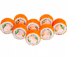 Ролл Калифорния с креветкой