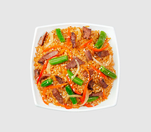 Wok Острый с говядиной