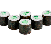 Ролл с огурцом