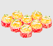 Ролл Фреш лосось