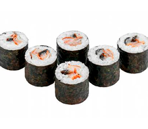 Ролл с угрем