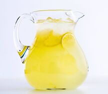 Лимонад Имбирный домашний