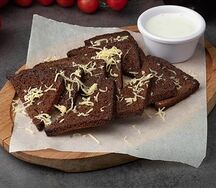 Гренки с сыром и чесноком