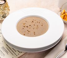 Крем-суп из белых грибов