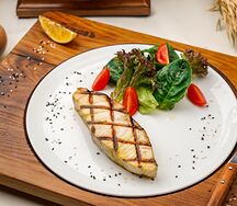 Стейк из осетрины