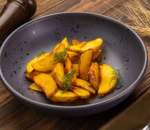 Картофель по-деревенски