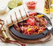 Мясная сковородка с огоньком