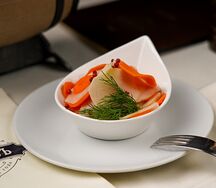 Репа, квашенная с морковью и острымперцем