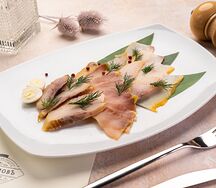 Плато благородных рыб