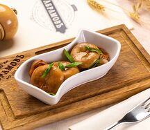 Рыжики бочкового засола