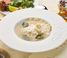 Лапша куриная домашняя