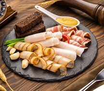 Ассорти из сала