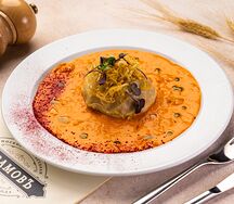 Голубец с перепелами