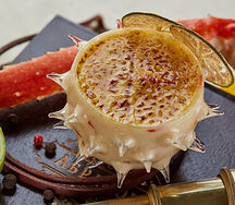 Кокиль из мяса дальневосточного краба