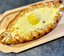 Хачапури по-аджарски