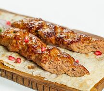 Люля-кебаб из баранины