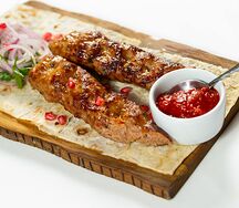 Люля-кебаб из говядины