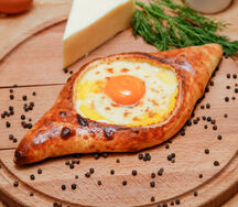 Хачапури по-аджарски