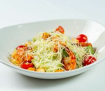 Цезарь с креветками