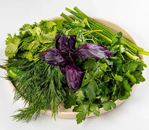 Зелень ассорти