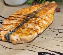 Шашлык из семги