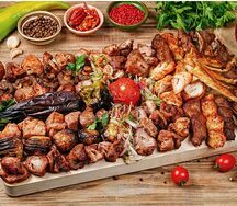 Ассорти шашлыков