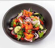 Салат Овощной